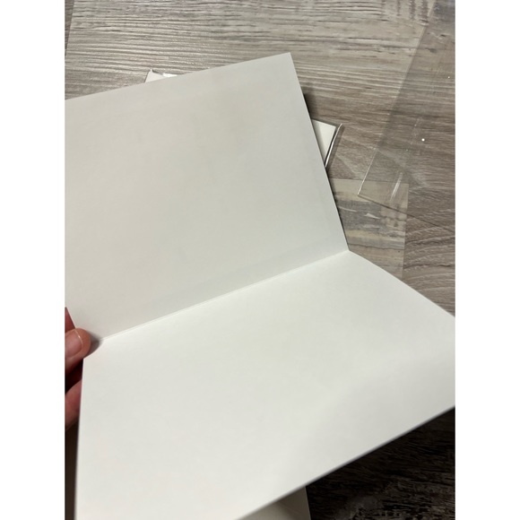 Set of two Jutta Mayrl watercolor print blank cards - Picture 9 of 10